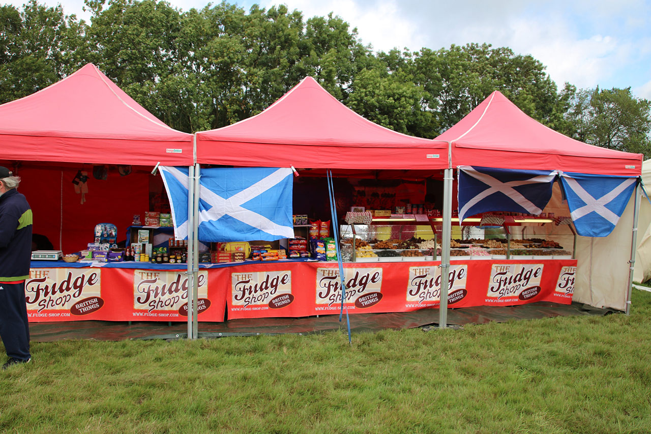 Scottish Days, Hougoumont (Waterloo)